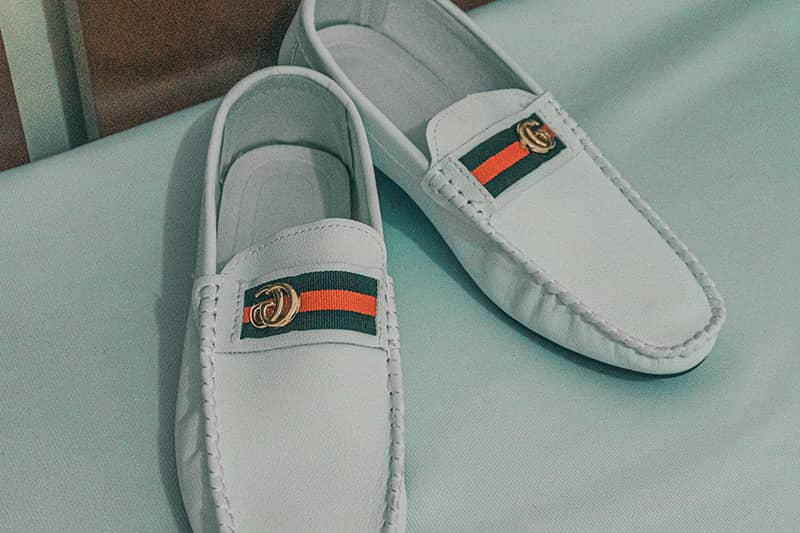 Geniune Leather Loafers - Image 2