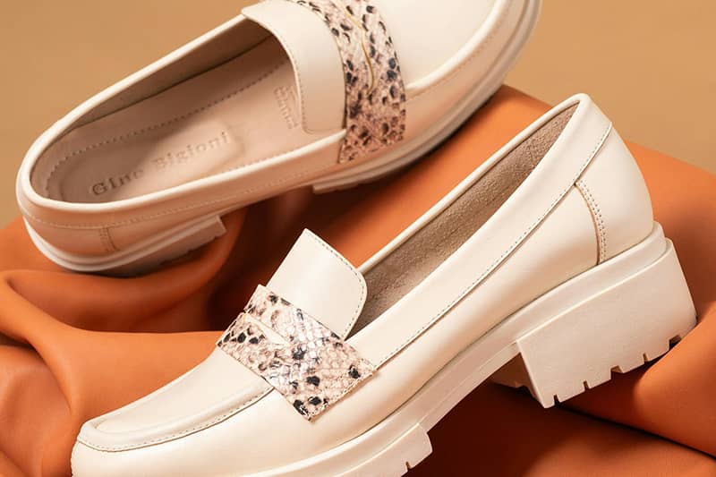 Geniune Leather Loafers - Image 3