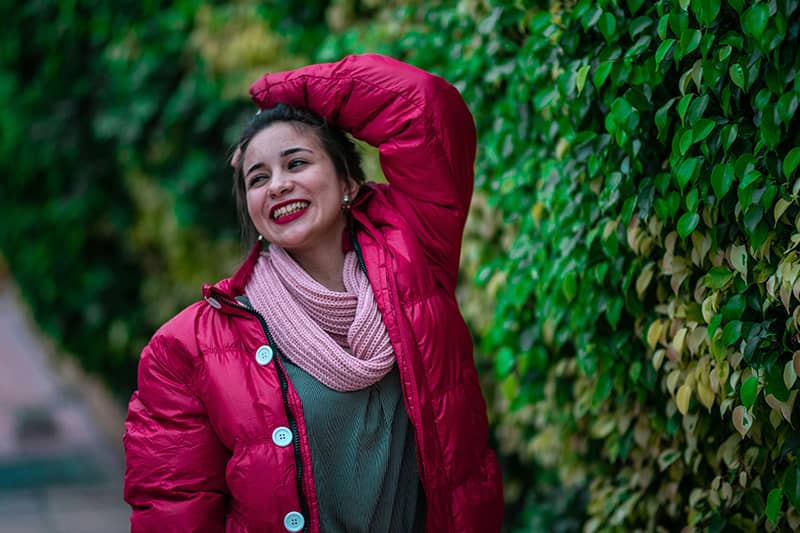 Ladies Full Down Jacket - Image 2