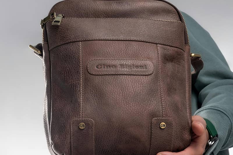 Leather Messenger Bags for Men - Image 3