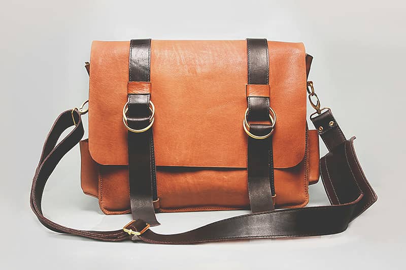Leather Messenger Bags for Men - Image 4