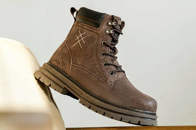Mens Leather Boots - Image 3