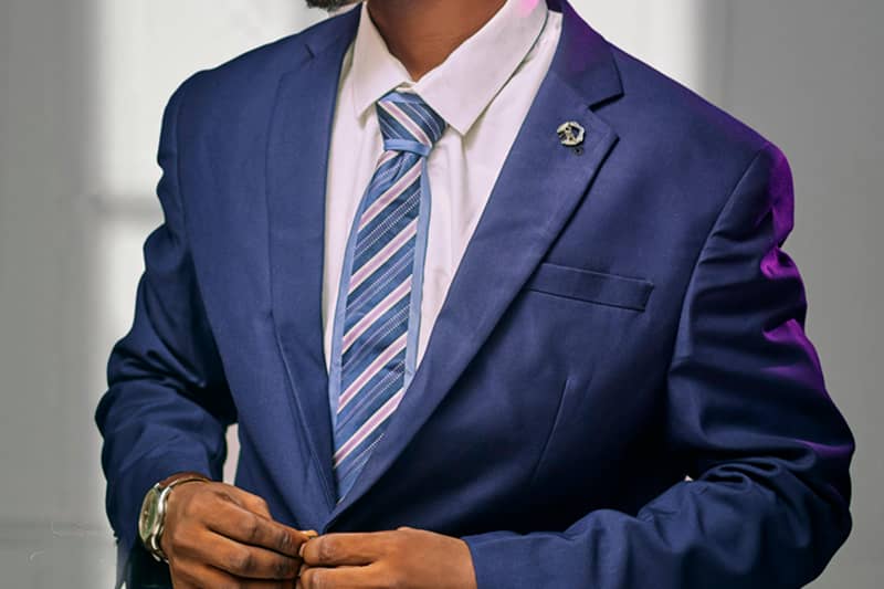 Navy Classy Suits - Image 2