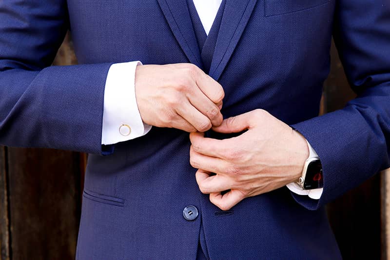 Navy Classy Suits - Image 3