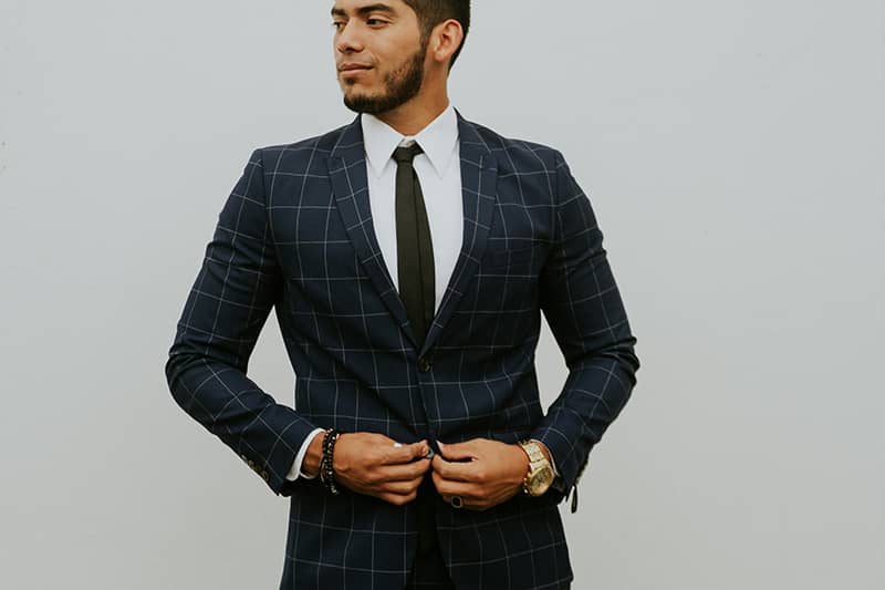 Navy Classy Suits - Image 4