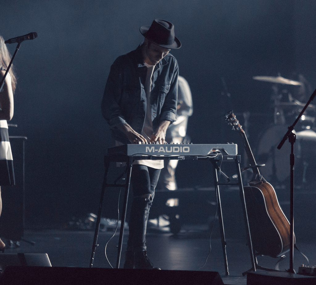 Stereo Microphone Mixer