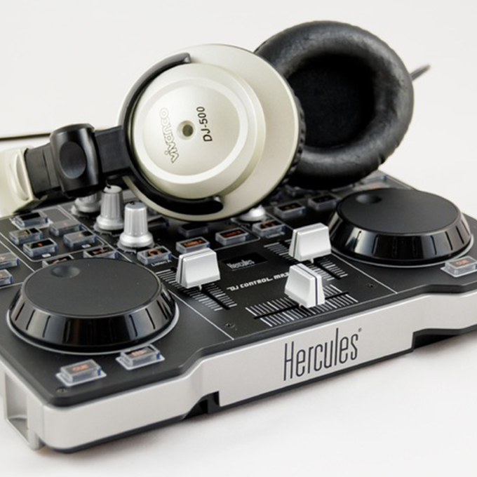 Four Channel Sound Mixer