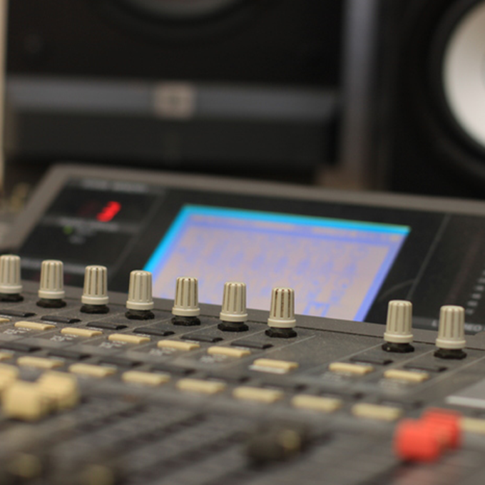 Stereo Microphone Mixer