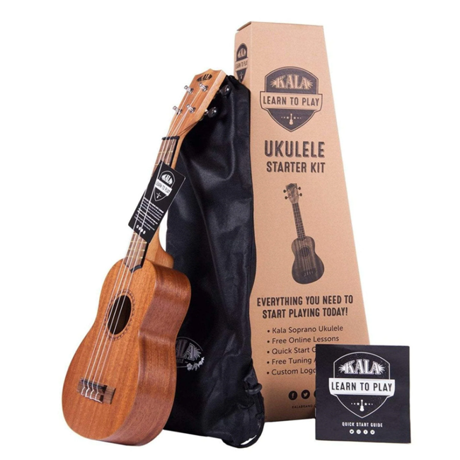 Soprano-Ukelele Beginner Kit