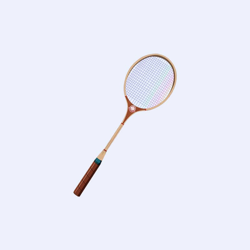 Wooden Racket
