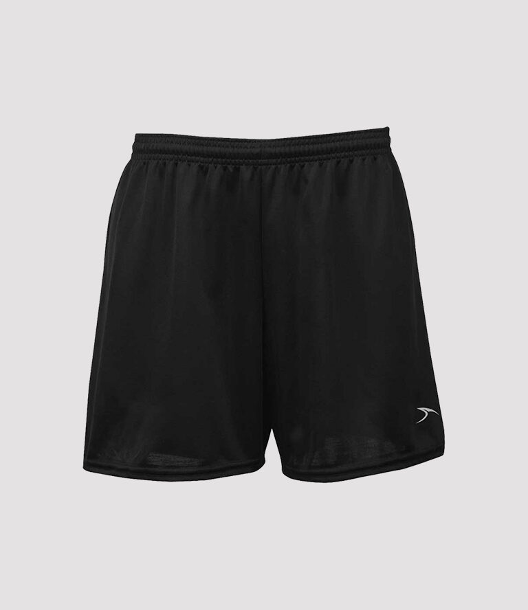 Men’s Lightweight Black Gym Shorts