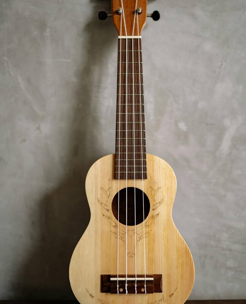 MelodyCraft Ukulele
