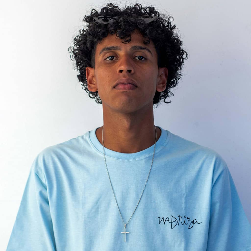 Basic Blue T-shirt - Image 2