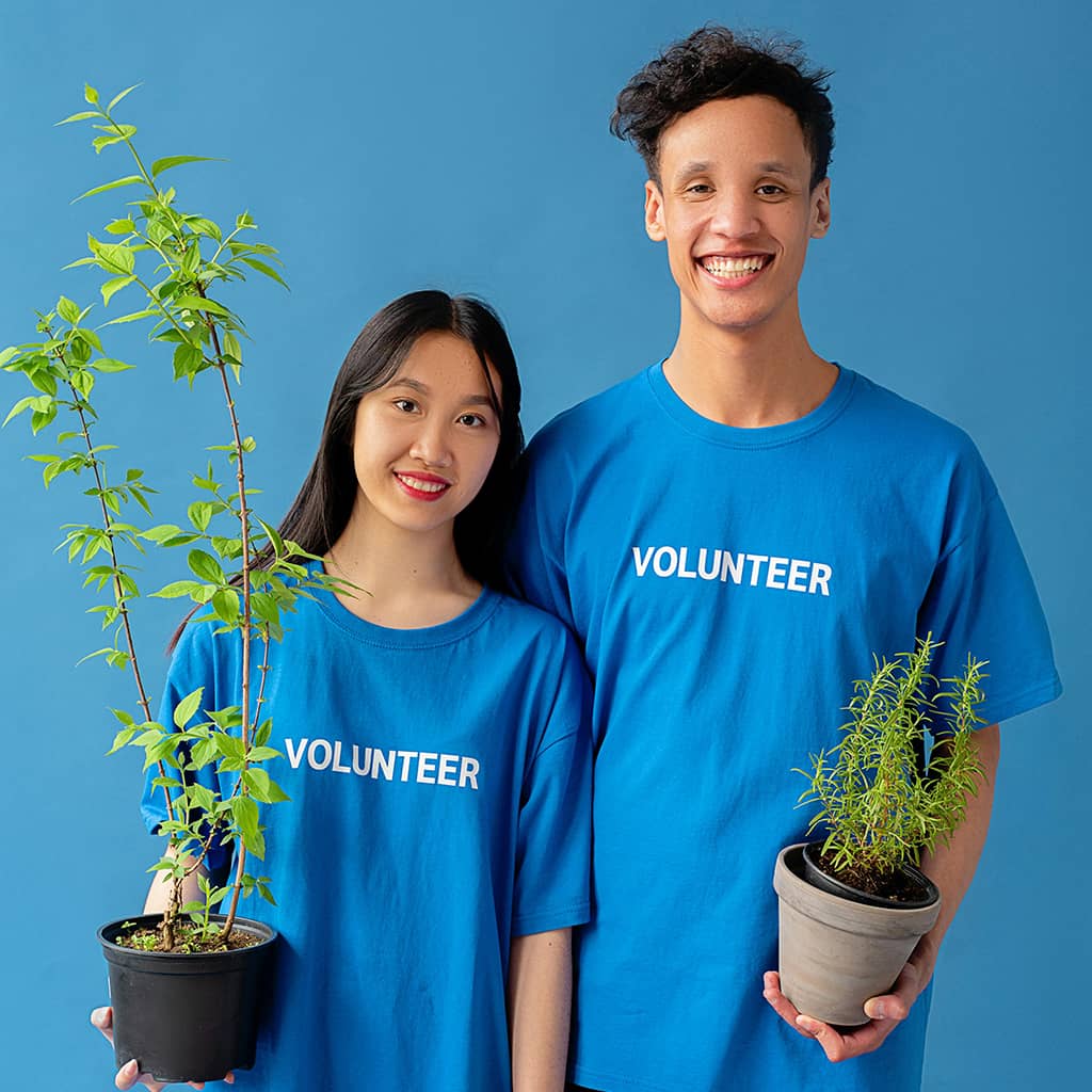 Basic Blue T-shirt - Image 3
