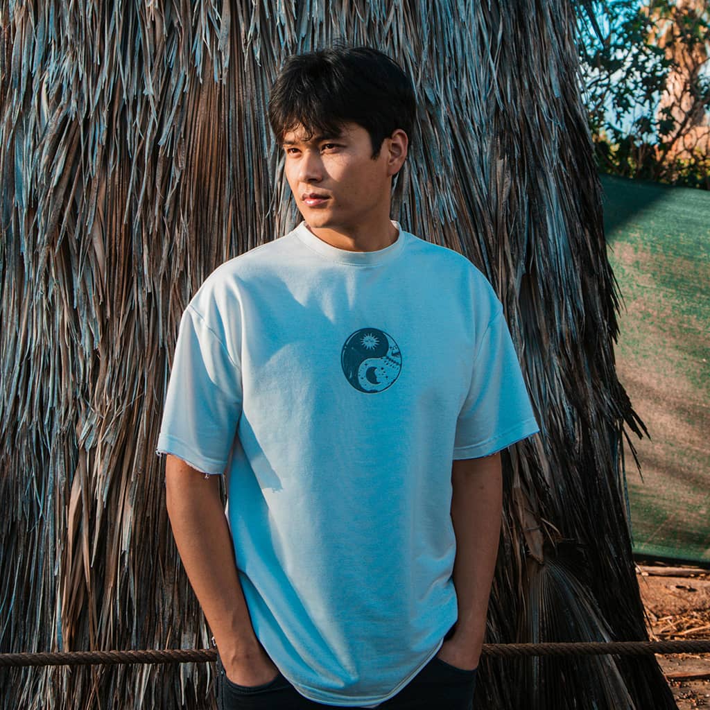 Basic Blue T-shirt - Image 4
