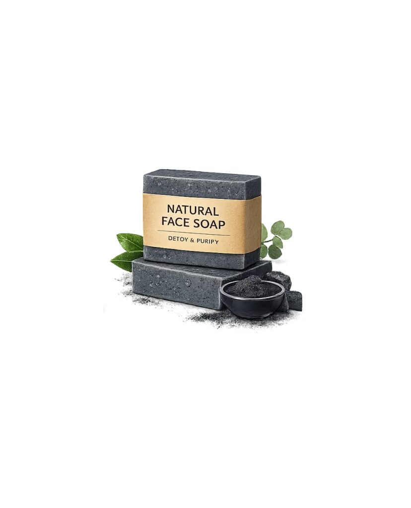 Natural face soap