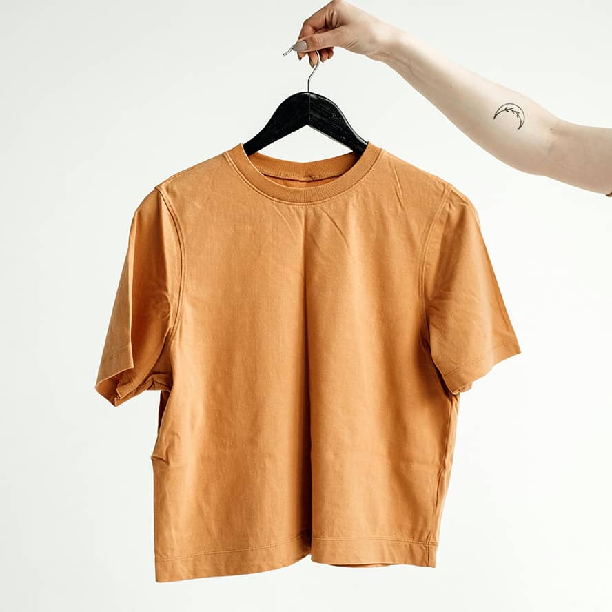 Orange tshirt - Image 3