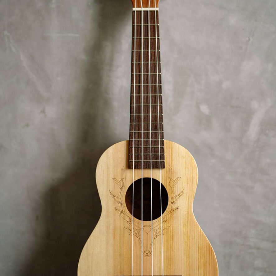 MelodyCraft Ukulele