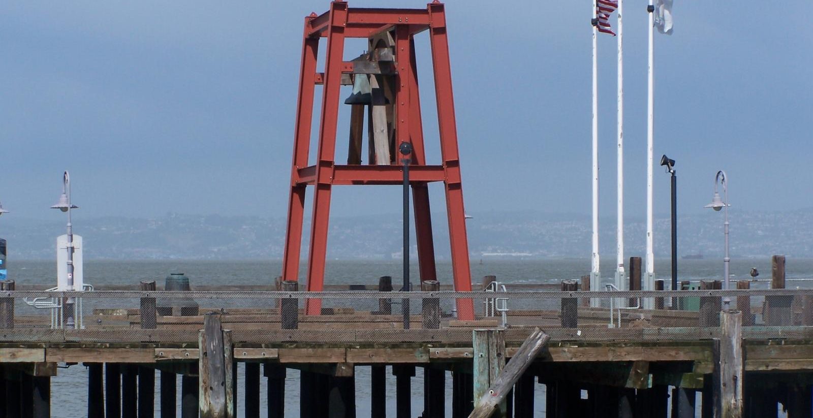 Bell on Wharf