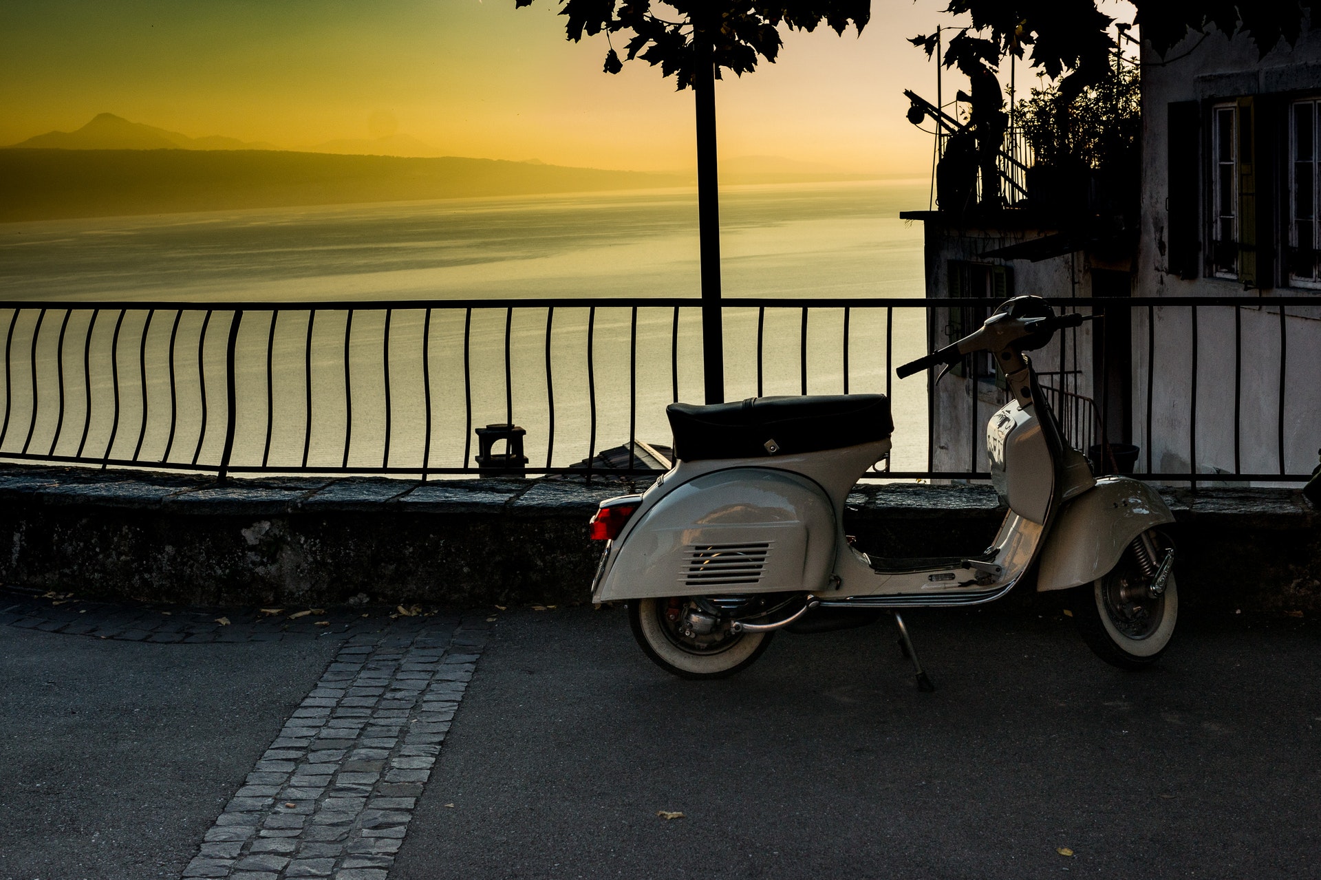 Vespa Scooter