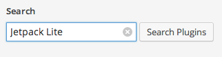 Search Jetpack Lite