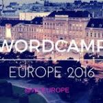 WordCamp Europe 2016