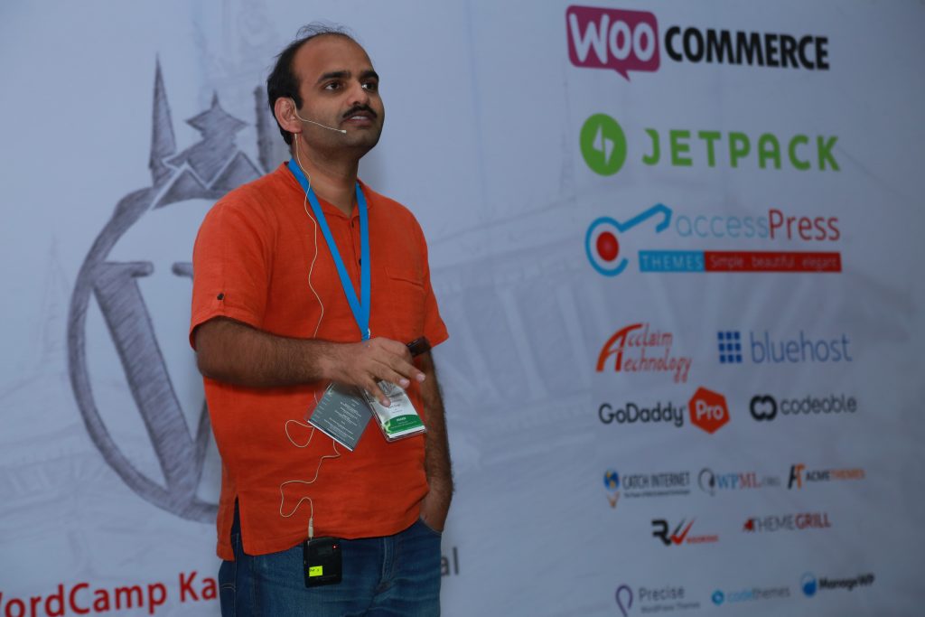 Amit Kumar Singh at WCKTM2016