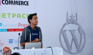 Mahangu Weerasinghe at WCKTM 2016