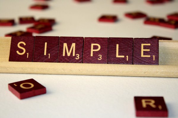 Scrabble pieces 