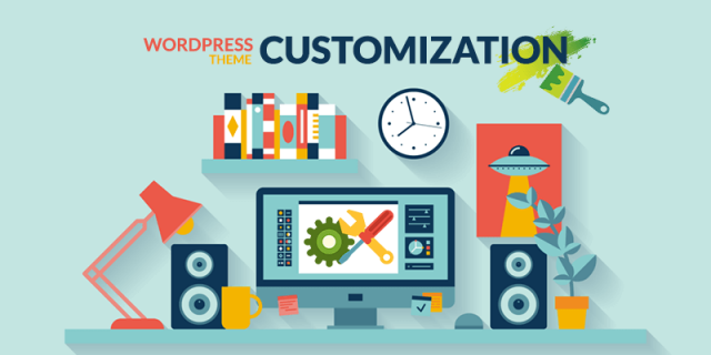 wordpress theme customization