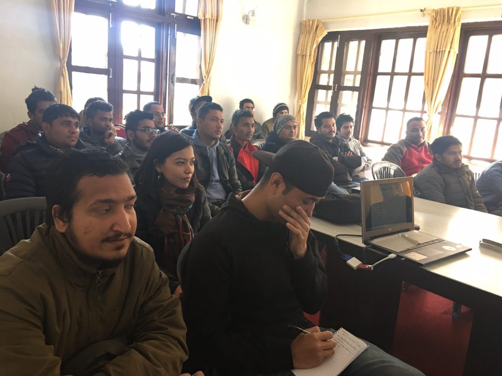 WordPress Kathmandu January 2017 Meetup