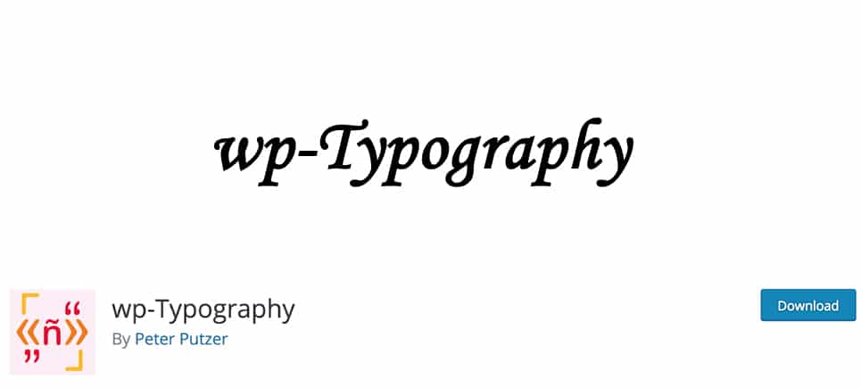 wp-typography