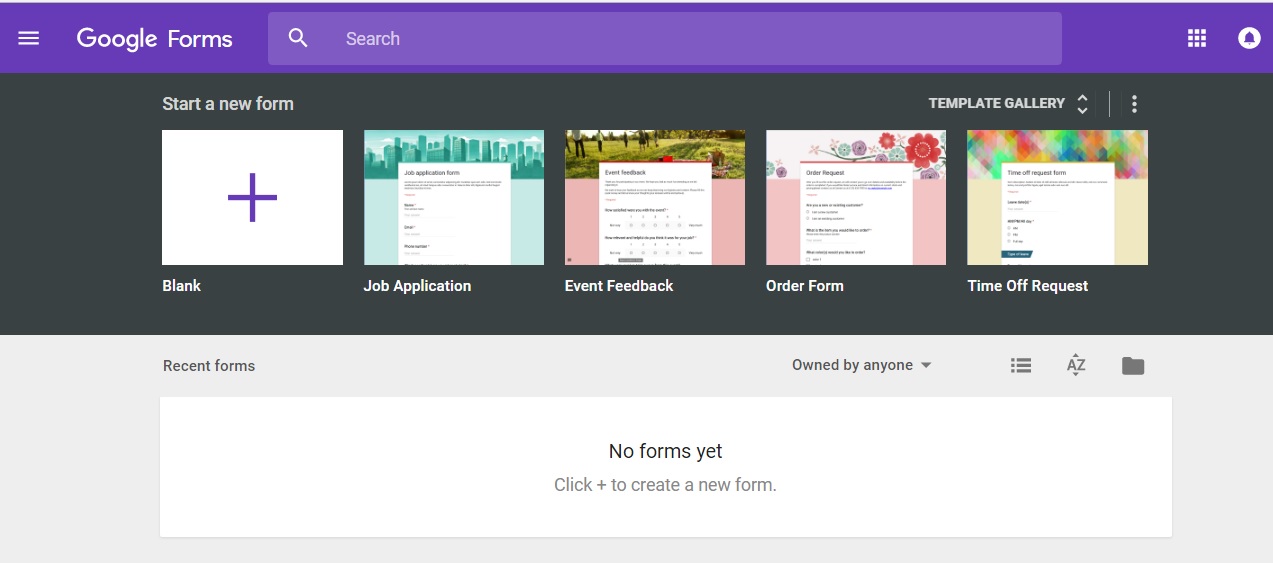 Google Forms