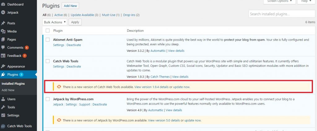 How to Update Plugins in WordPress - DevotePress