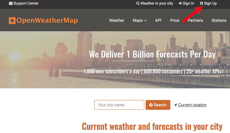 Weather Underground for Wordpress