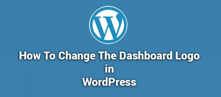How to Change the Dashboard Logo in WordPress | DevotePress