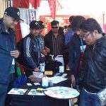 "Spin & Win" at Catch Internet Stall.