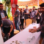 Dart Game at WP Army Stall