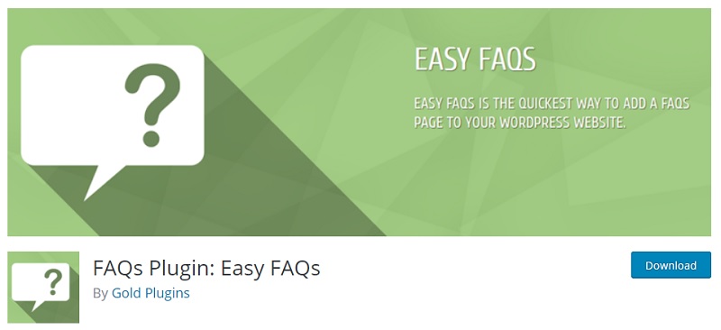 Easy FAQs