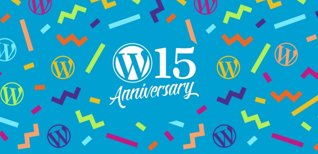 WordPress 15th Anniversary