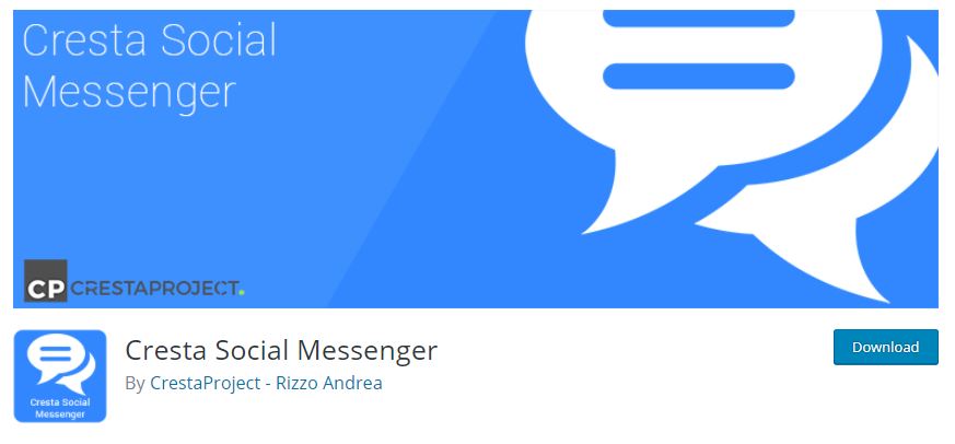 Cresta Social Messenger