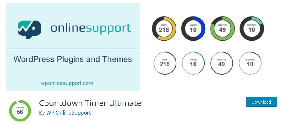 Countdown Timer Ultimate plugin