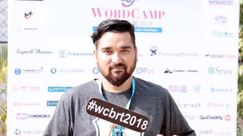 Utsav Singh Rathour at wcbrt2018