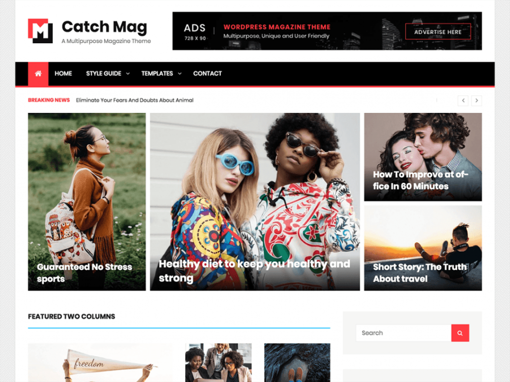 10 great WordPress themes for your online magazine