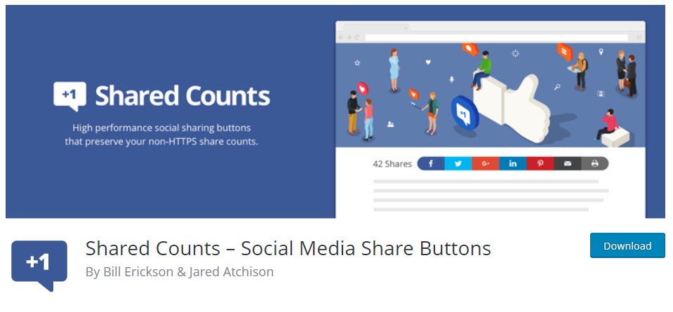 Shared Counts Plugin