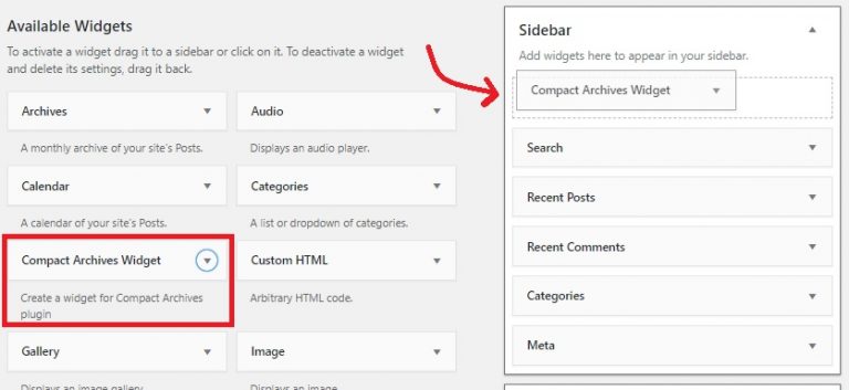 Adding Compact Archives in WordPress - DevotePress