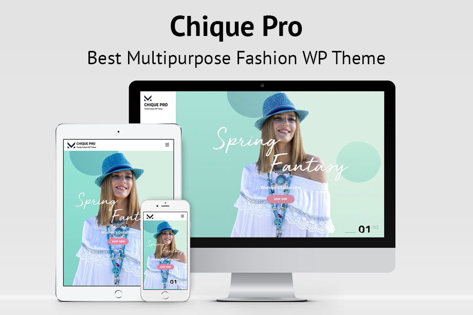 Chique Pro - Multipurpose Fashion WordPress Theme