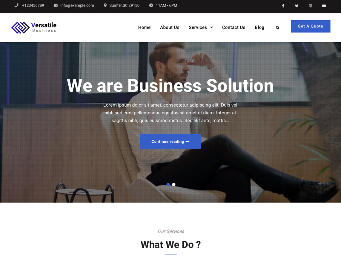 10 Best Free WordPress Themes of may 2020