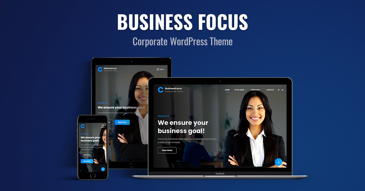 Theme Review: BusinessFocus – A Free Responsive Business WP Theme