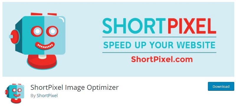 ShortPixel Image Optimizer - Best Free Image Optimization WordPress Plugins 2021